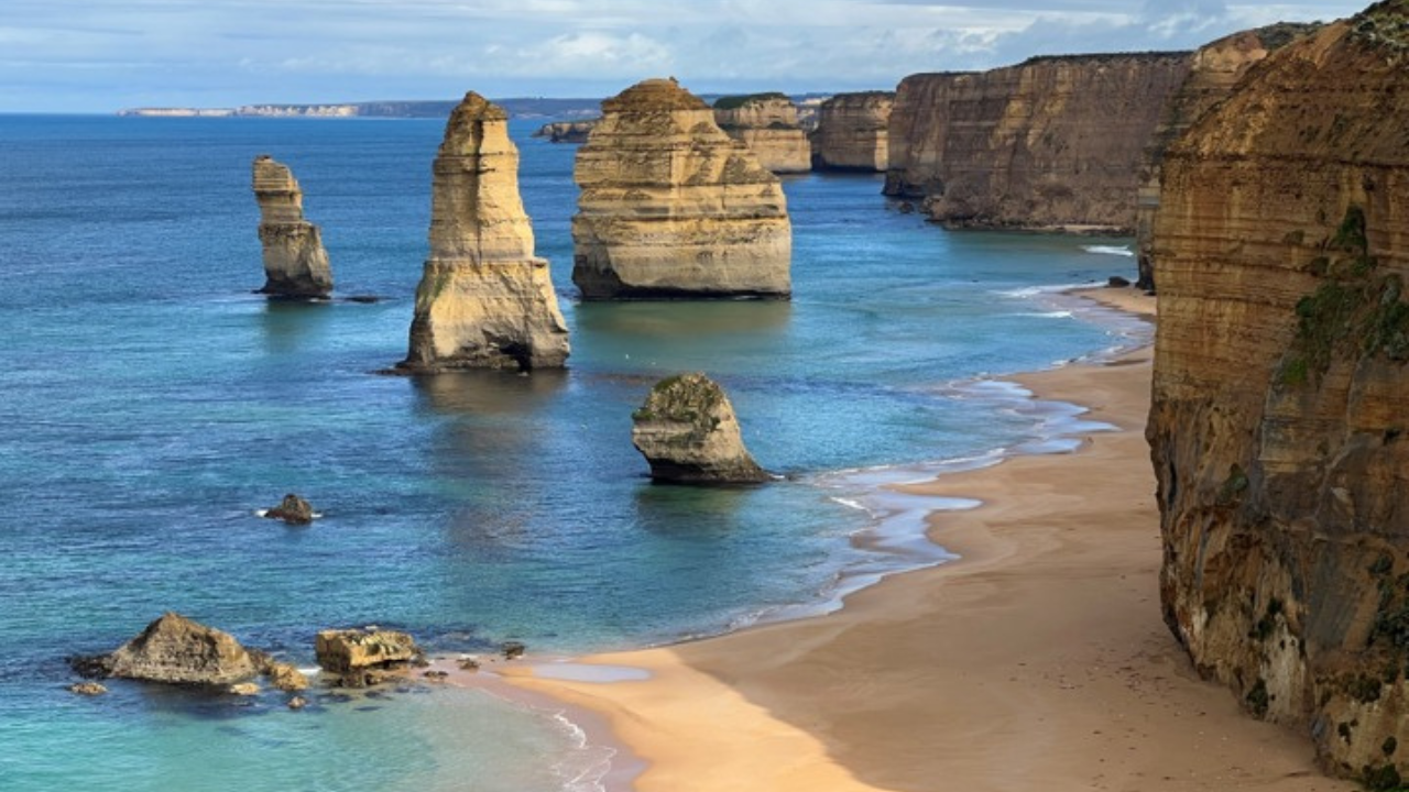 Twelve Apostles in Victoria, Australia (Image credit: Mark Cuthell)