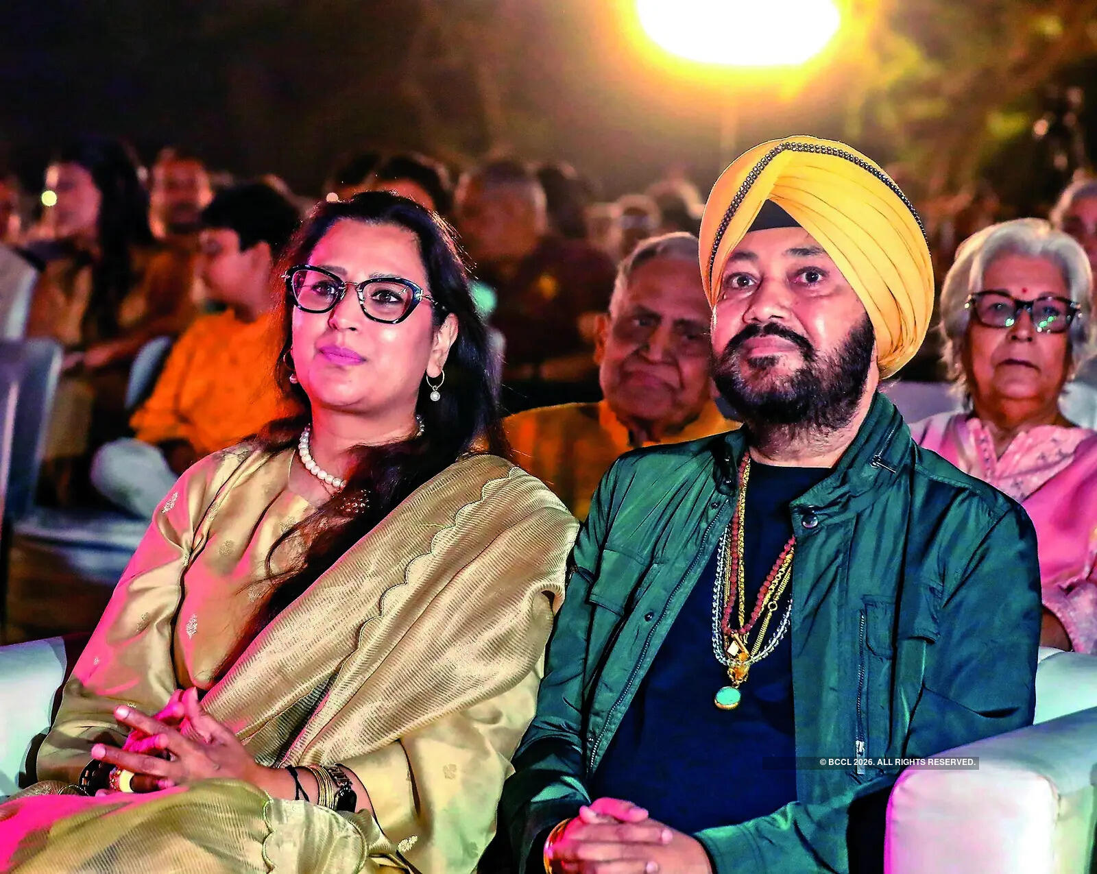 Taran Mehndi with Daler Mehndi