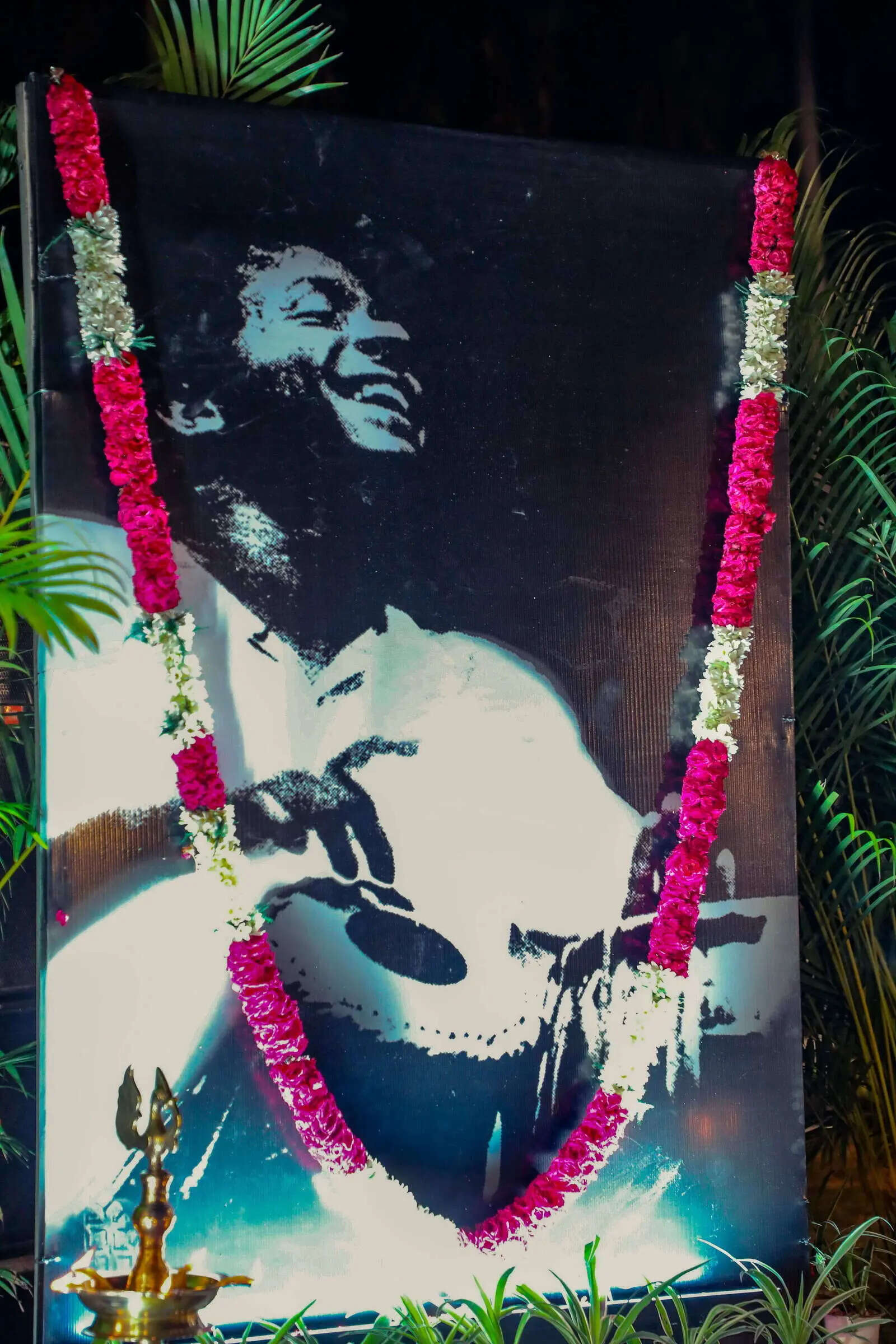 In 1957, Pt Chatur Lal, along with Pt Ravi Shankar, composed background score for Canadian animated film A Chairy Tale, which won a special BAFTA and an Oscar nomination