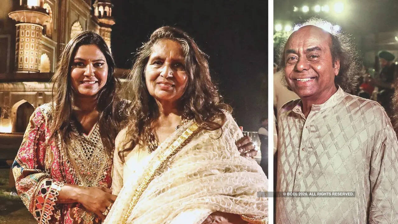 Shruti ChaturLal, Meeta and Charanjit ChaturLal