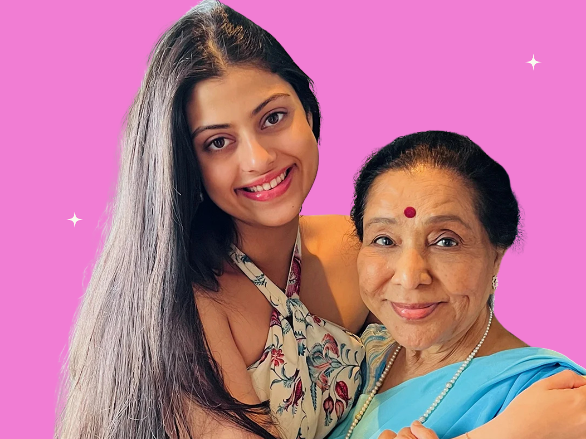 Zanai Bhosle’s tribute to Asha Bhosle:'The final secret we share together'