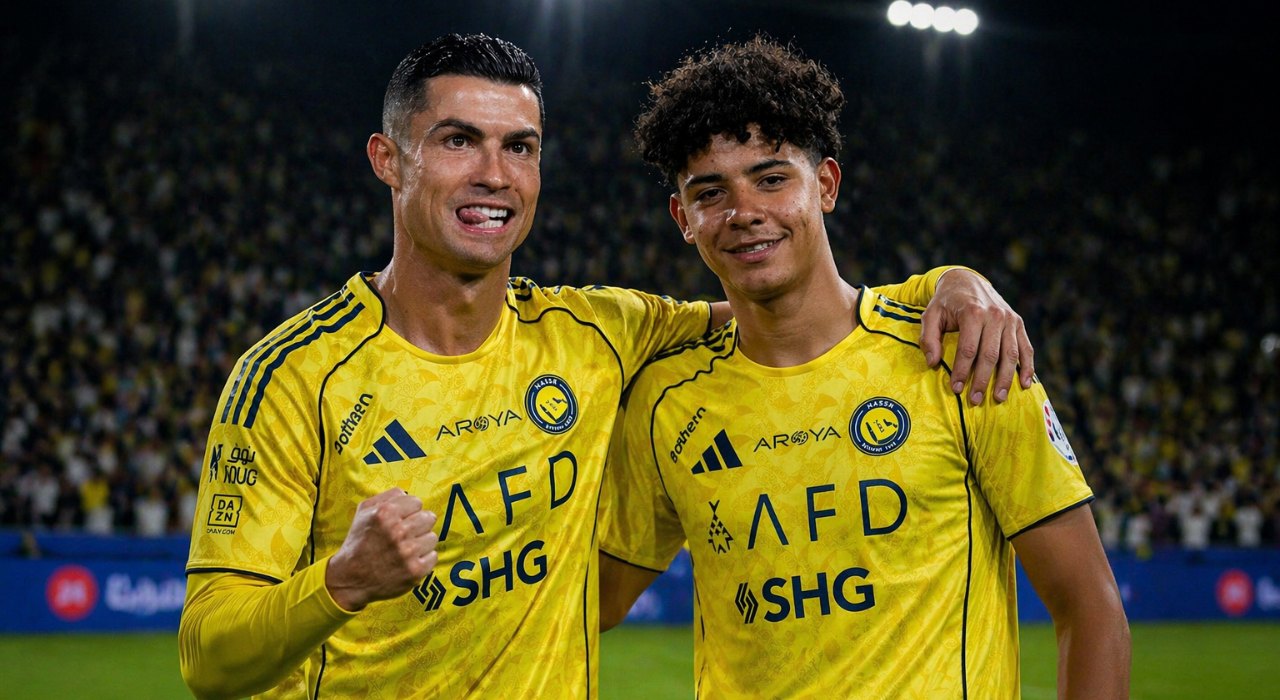 Could Ronaldo play alongside his son at Al-Nassr next season? Reports say club planning step-up after 16th birthday