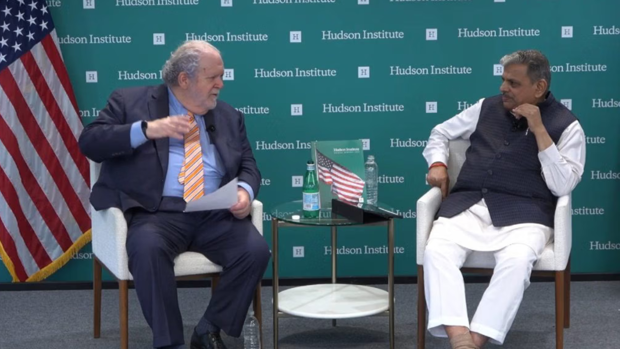 ‘Hindu identity is civilisational, not religious’: RSS general secretary Hosabale in US