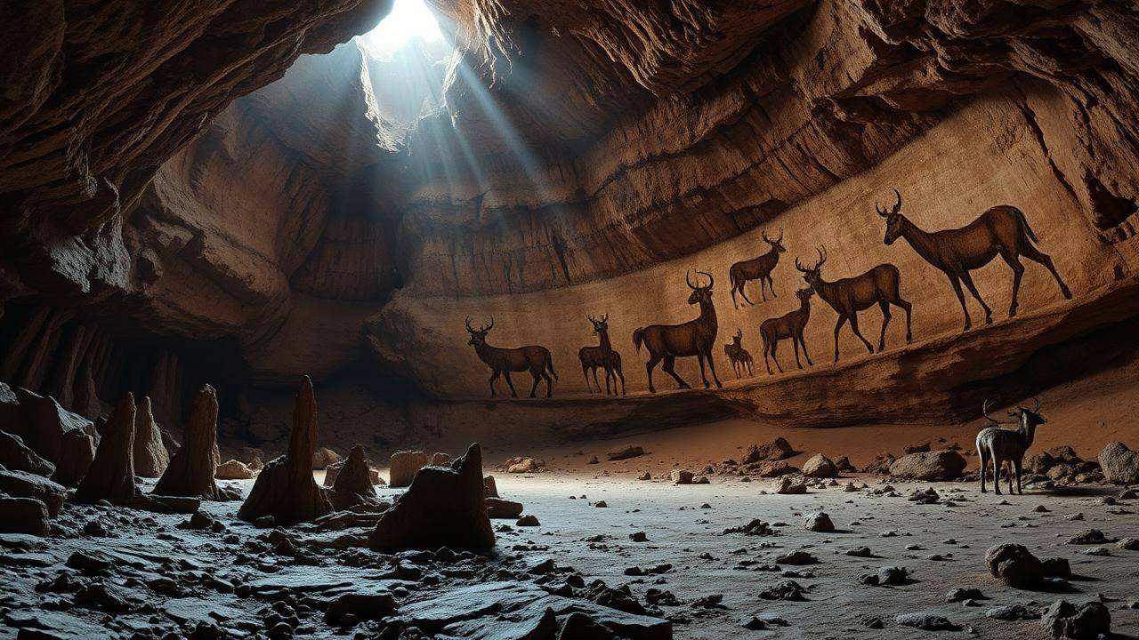 Ancient Cave Art Revealed