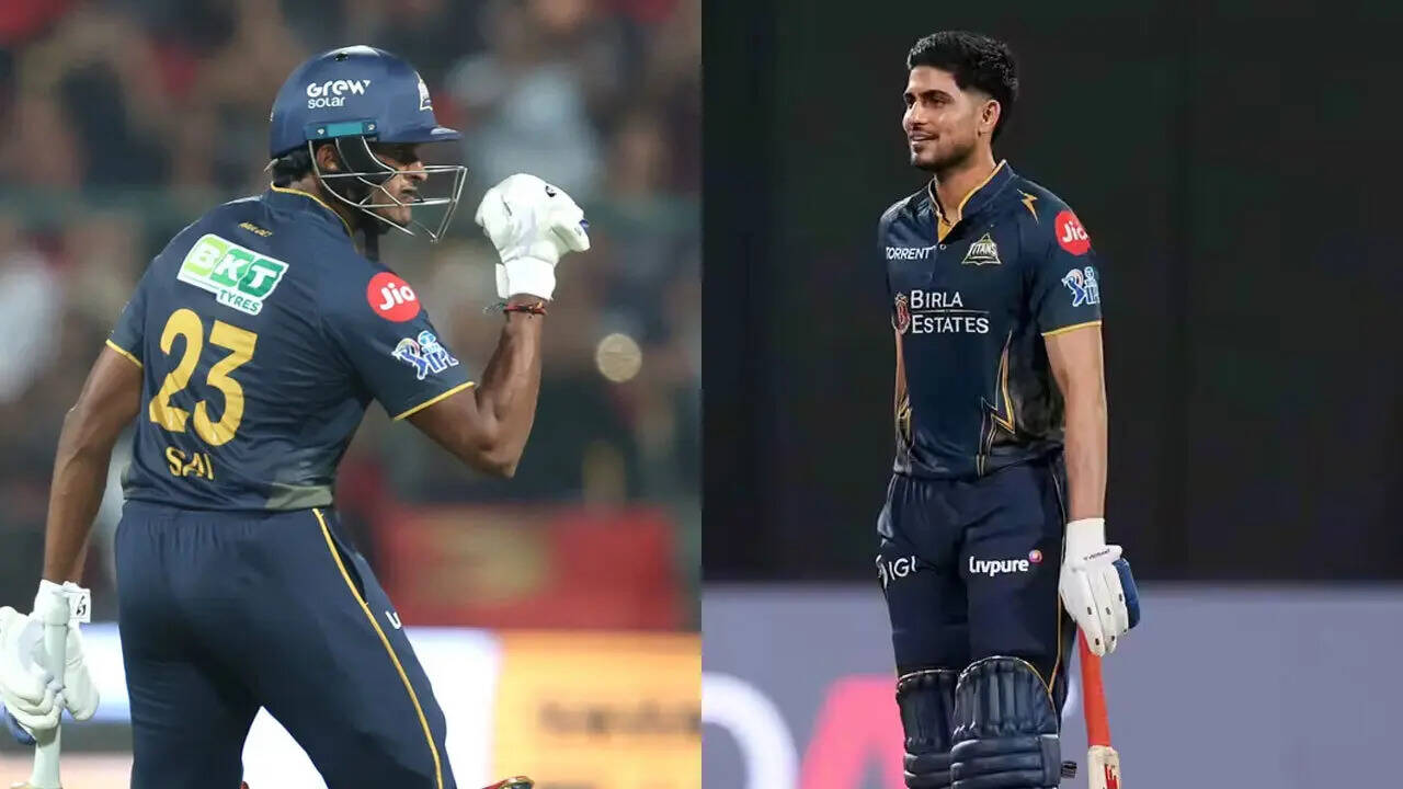 Record alert! Shubman Gill-Sai Sudharsan script history vs RCB