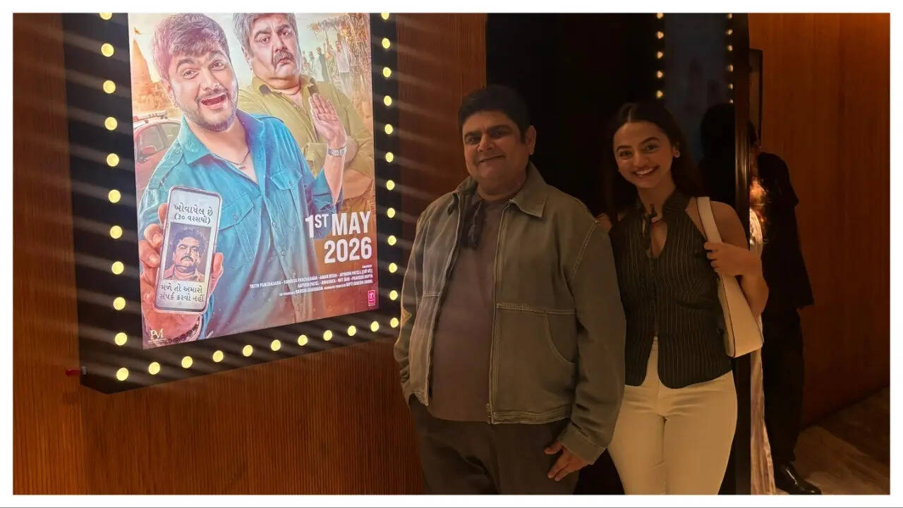 Deven with Helly Shah