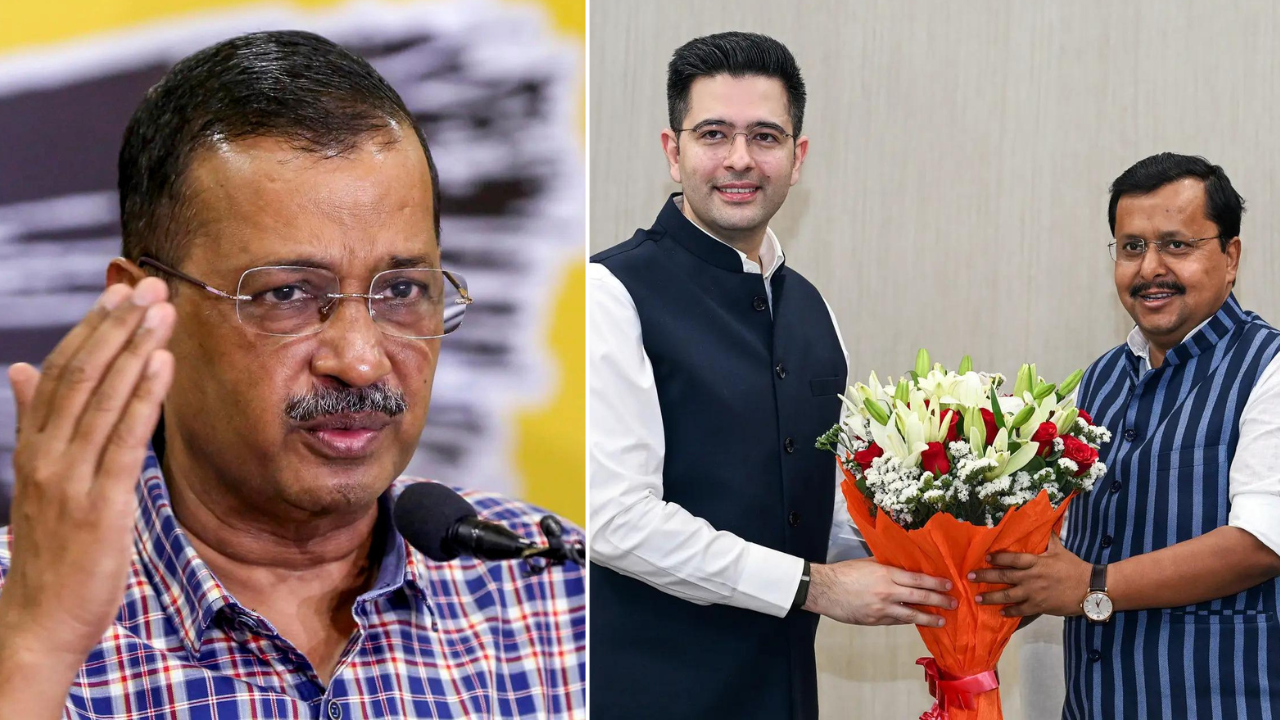 Fastest growing startup to implosion: Future tense for AAP as Raghav Chadha leads Rajya Sabha exodus