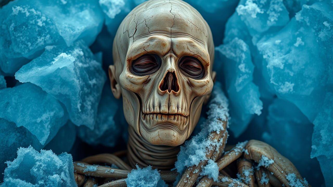 Frozen Ancient Discovery