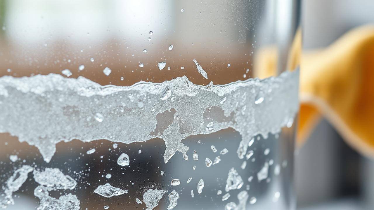 Glass Residue Stages Observed