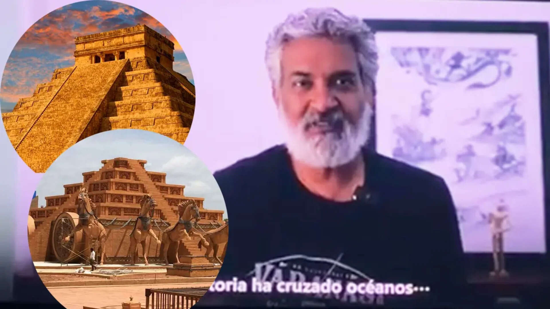 Rajamouli reveals how Mayan civilisation inspired 'Baahubali' - WATCH