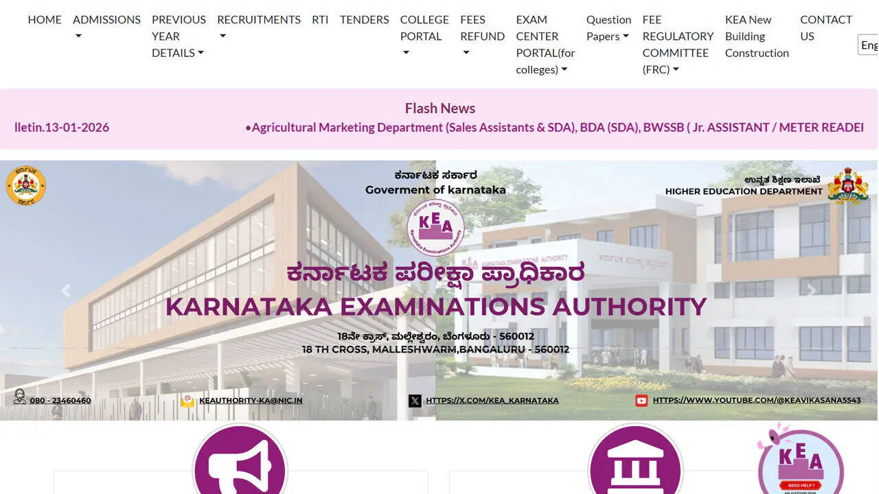 KCET 2026 provisional answer key likely today after Karnataka exam concludes with massive turnout