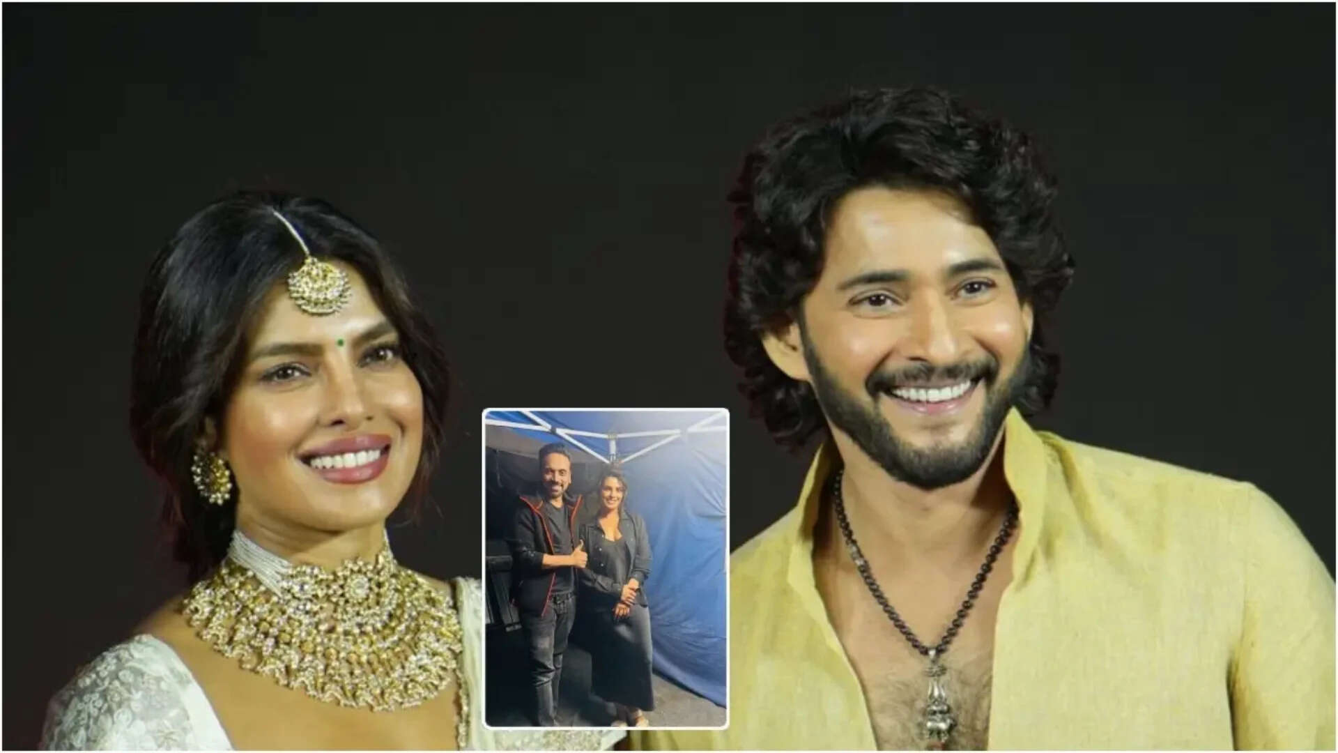 Priyanka and Mahesh wrap dance sequence for 'Varanasi': Pics