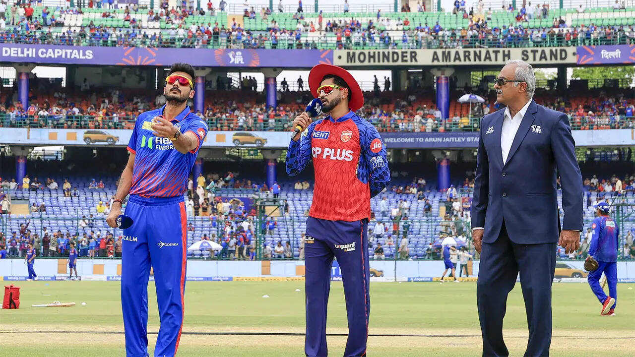 Delhi Capitals 28/1 in 2.4 Overs | DC vs PBKS Live Score, IPL 2026: KL Rahul, Pathum Nissanka take on Punjab Kings attack in scorching Delhi heat  – The Times of India