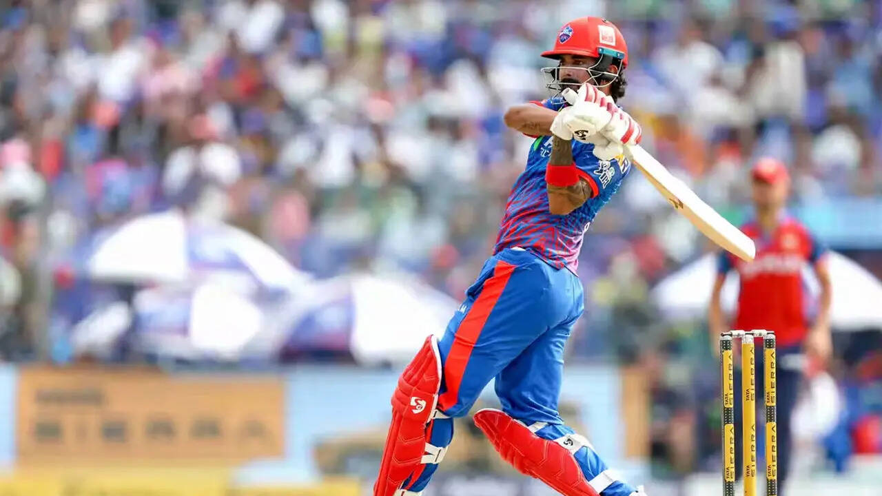 IPL LIVE: KL Rahul hits century off 47 balls vs Punjab Kings