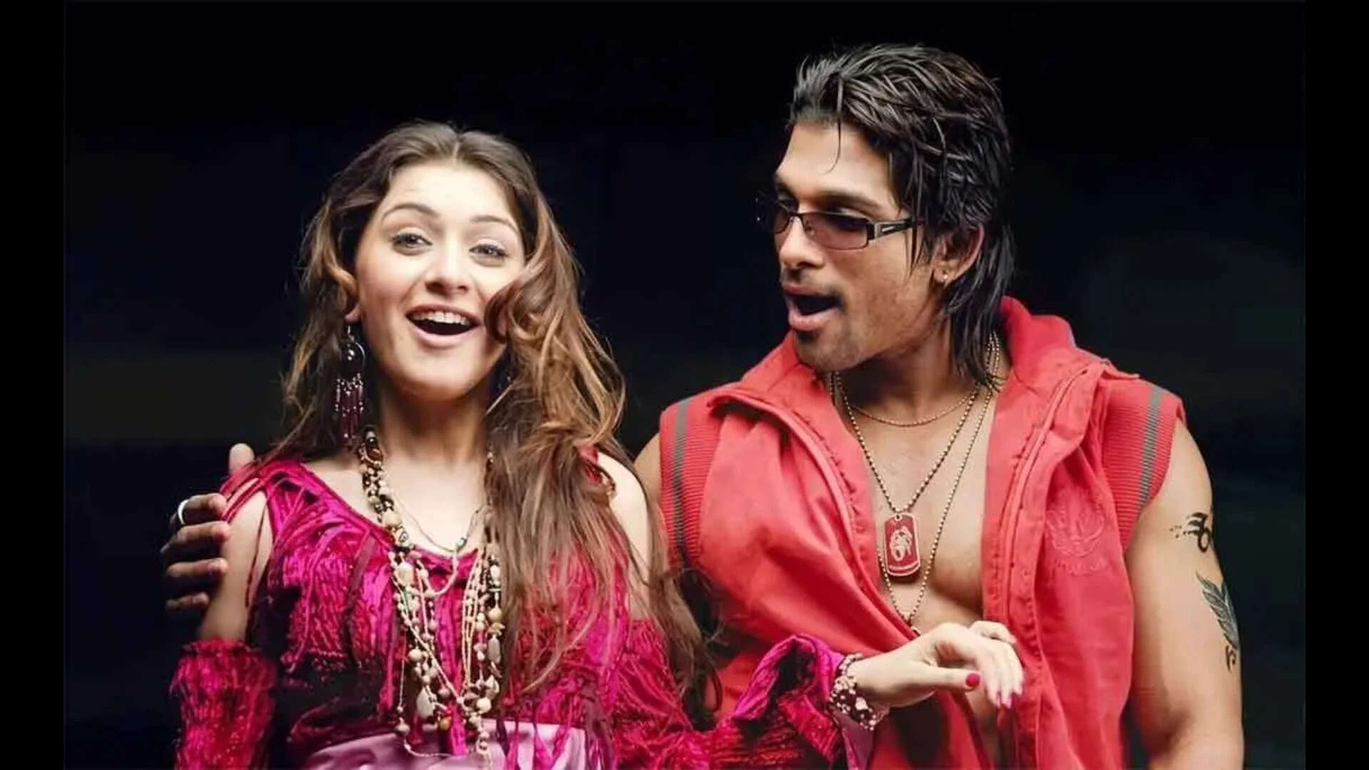 Hansika Motwani Allu Arjun