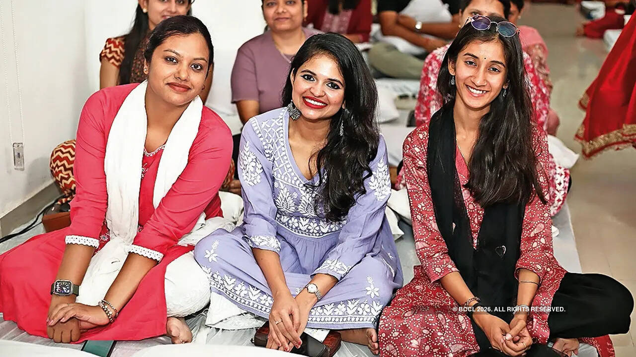 Swati Raj, Arushi Singh and Anushrita Ghosh