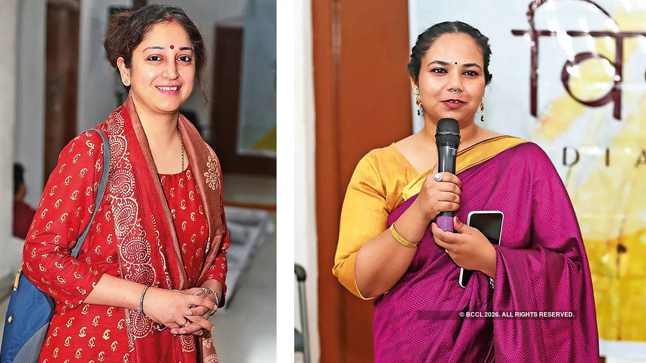 (L) Aastha Goswami (R) Pranika Bhatt