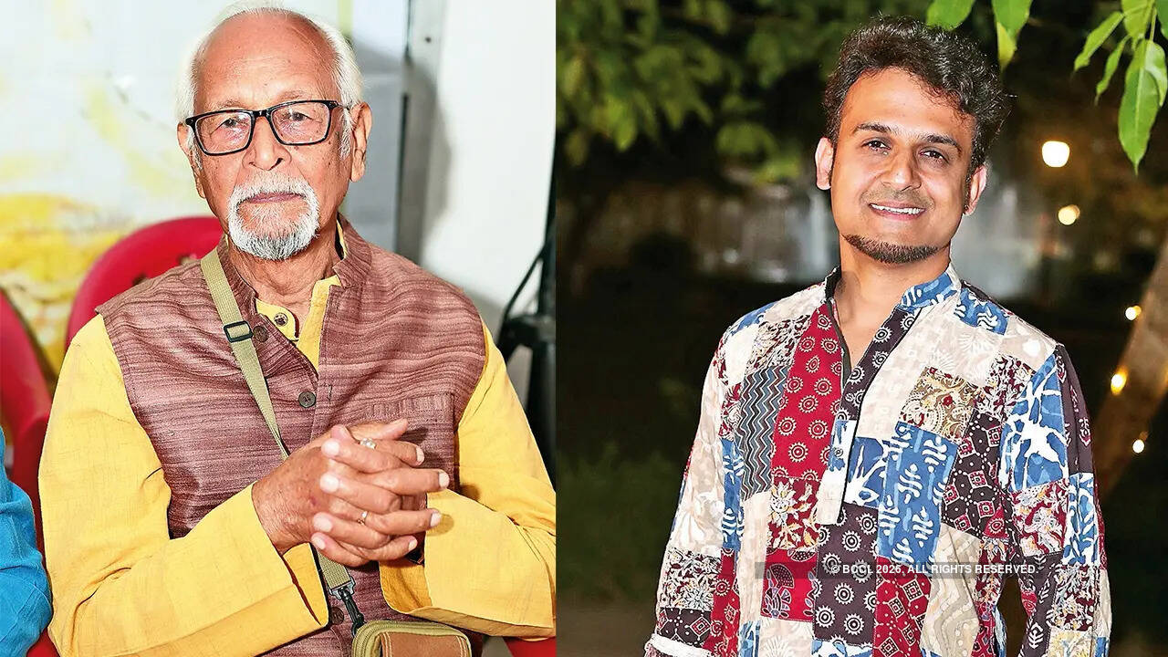 (L) Jai Krishna Agarwal (R) Amrit Sinha