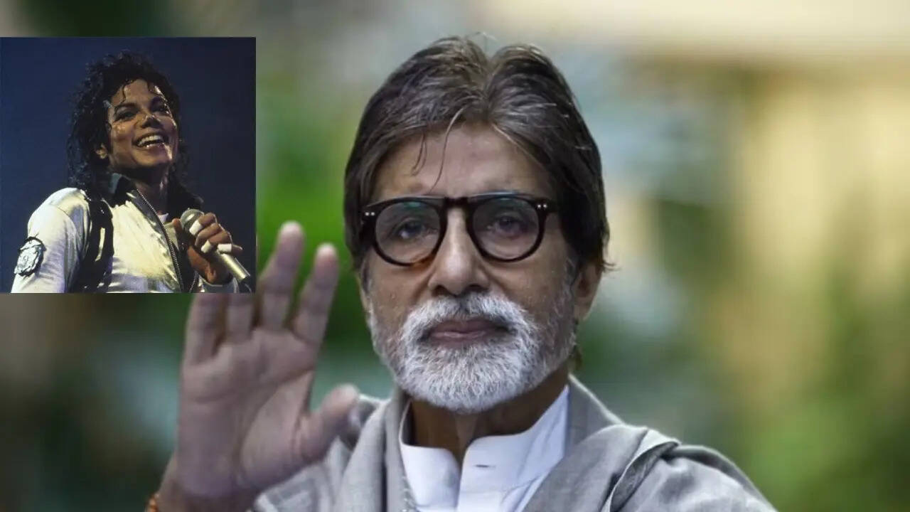When Amitabh Bachchan almost FAINTED on seeing Michael Jackson