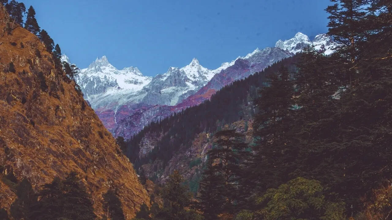 Mountains in Himachal Pradesh