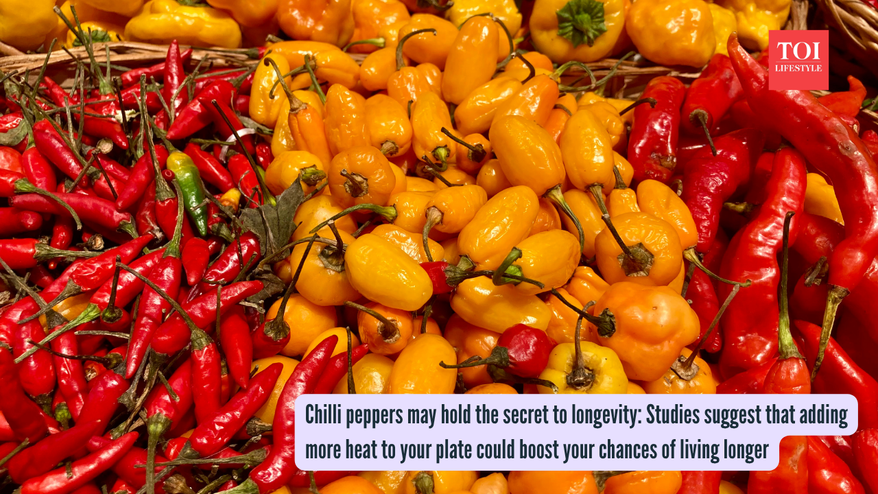 Chilli peppers may hold the secret to longevity Studies suggest that adding more heat to your plate could boost your chances of living longer