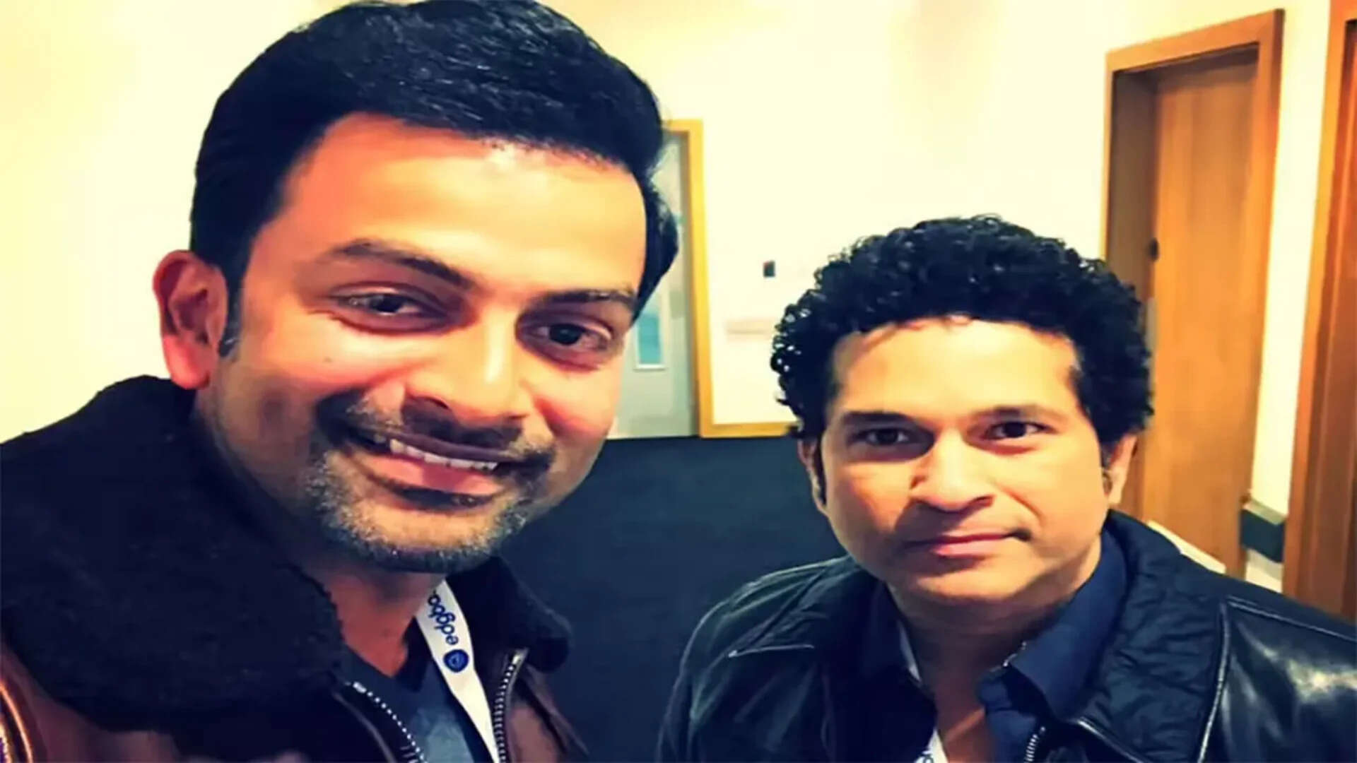 Prithviraj recalls meeting Sachin Tendulkar on flight: ‘I felt clueless’