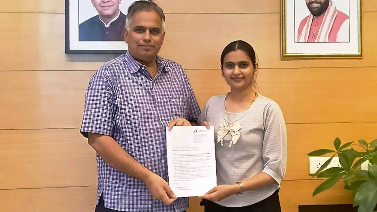 Rohtak student earns global recognition with University of Adelaide solar energy project