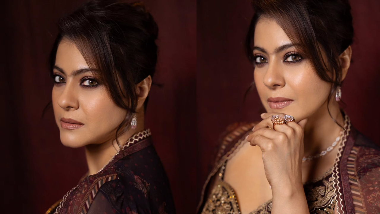 Kajol Ditches Saree Rules in a Torani