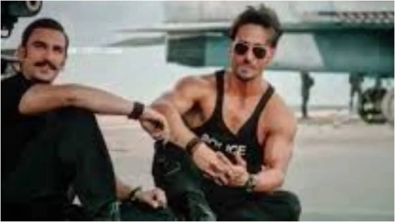 'My man crush’: When Ranveer praised Tiger Shroff