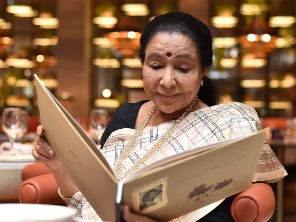 Asha Bhosle on her love for food