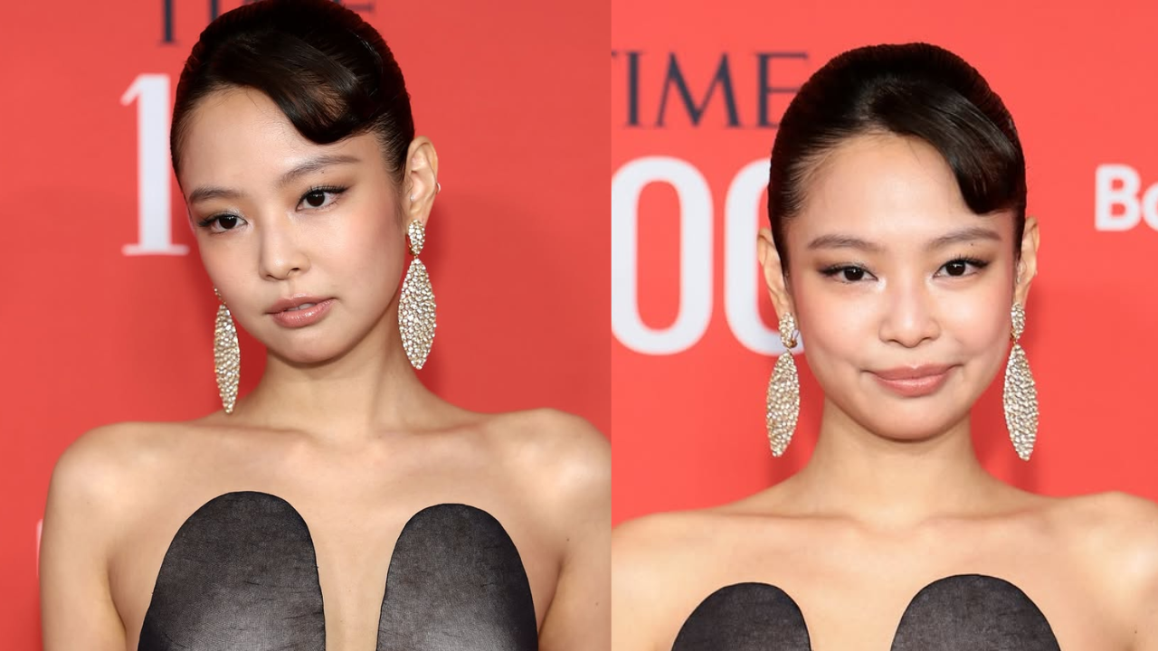 Jennie Goes Full Global Glam at the TIME100 Gala