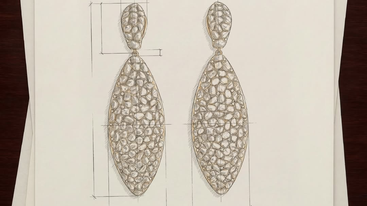 Indian Diamonds Worn By Jennie