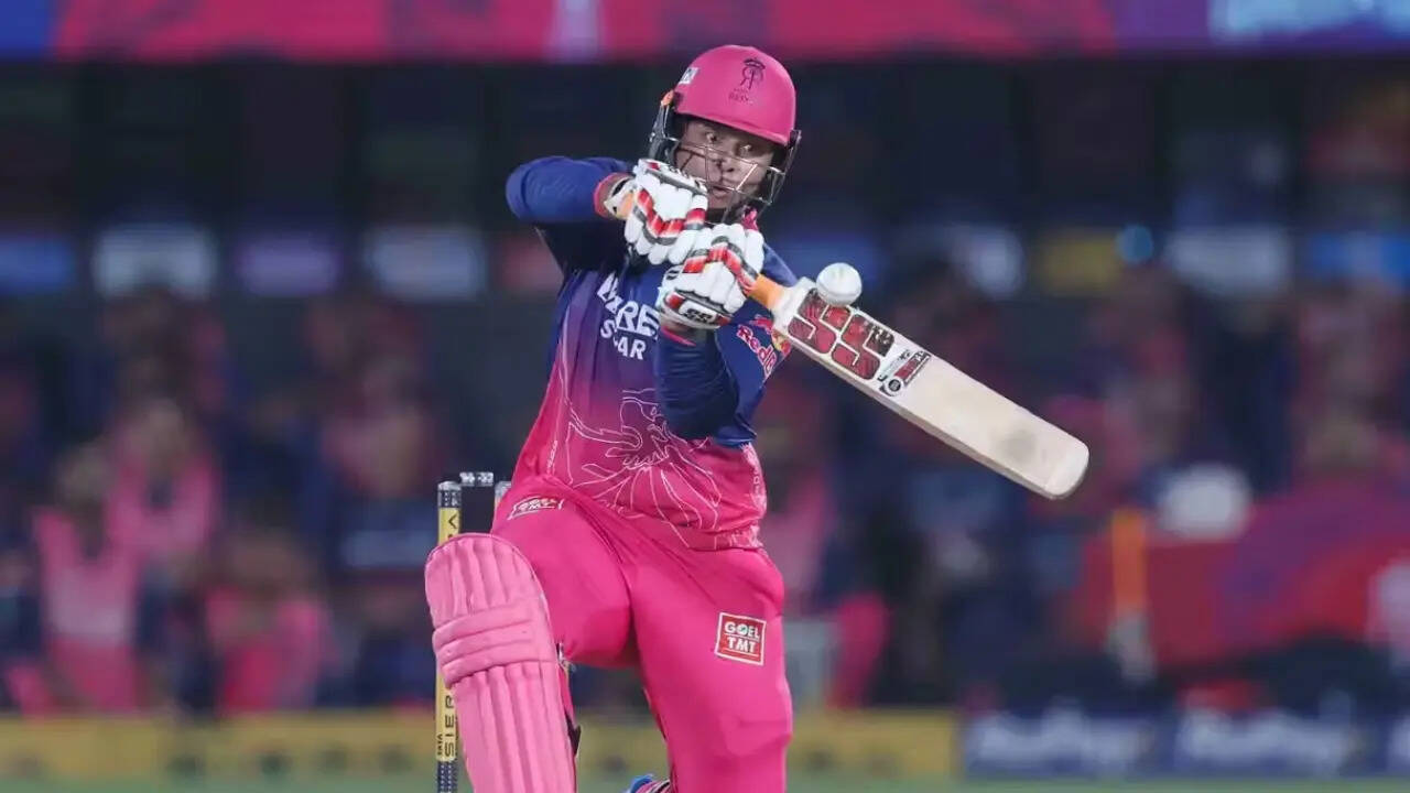 RR vs SRH Live: Sooryavanshi’s storm leaves Pat Cummins and SRH completely shaken