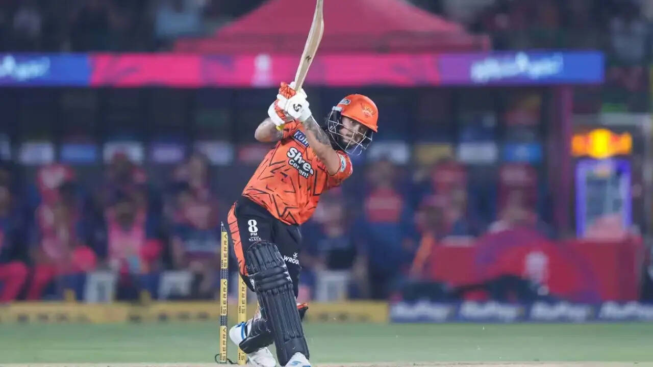 RR vs SRH Live: Kishan and Abhishek fifties leave Royals chasing shadows in Jaipur