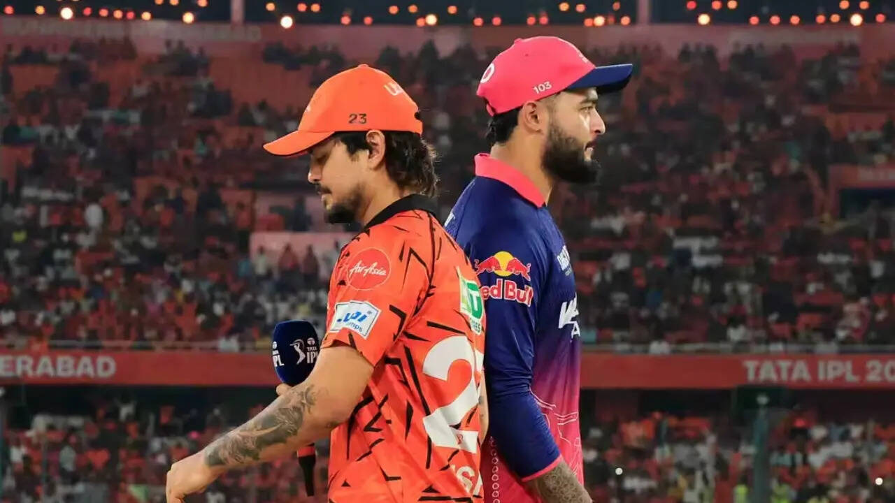 RR vs SRH Live: Sooryavanshi, Jaiswal vs Travishek as Royals eye revenge against Sunrisers