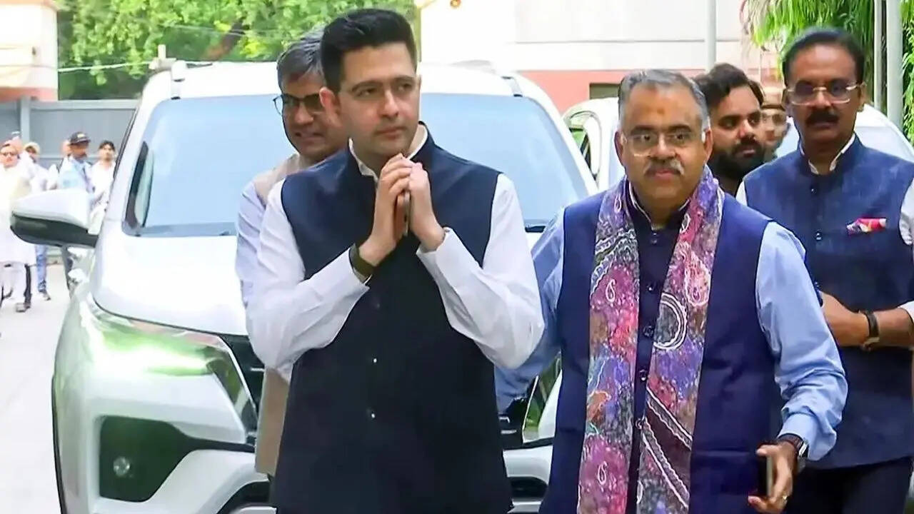 'Left out of disgust, not fear': Raghav Chadha attacks AAP over Sheesh Mahal 2.0