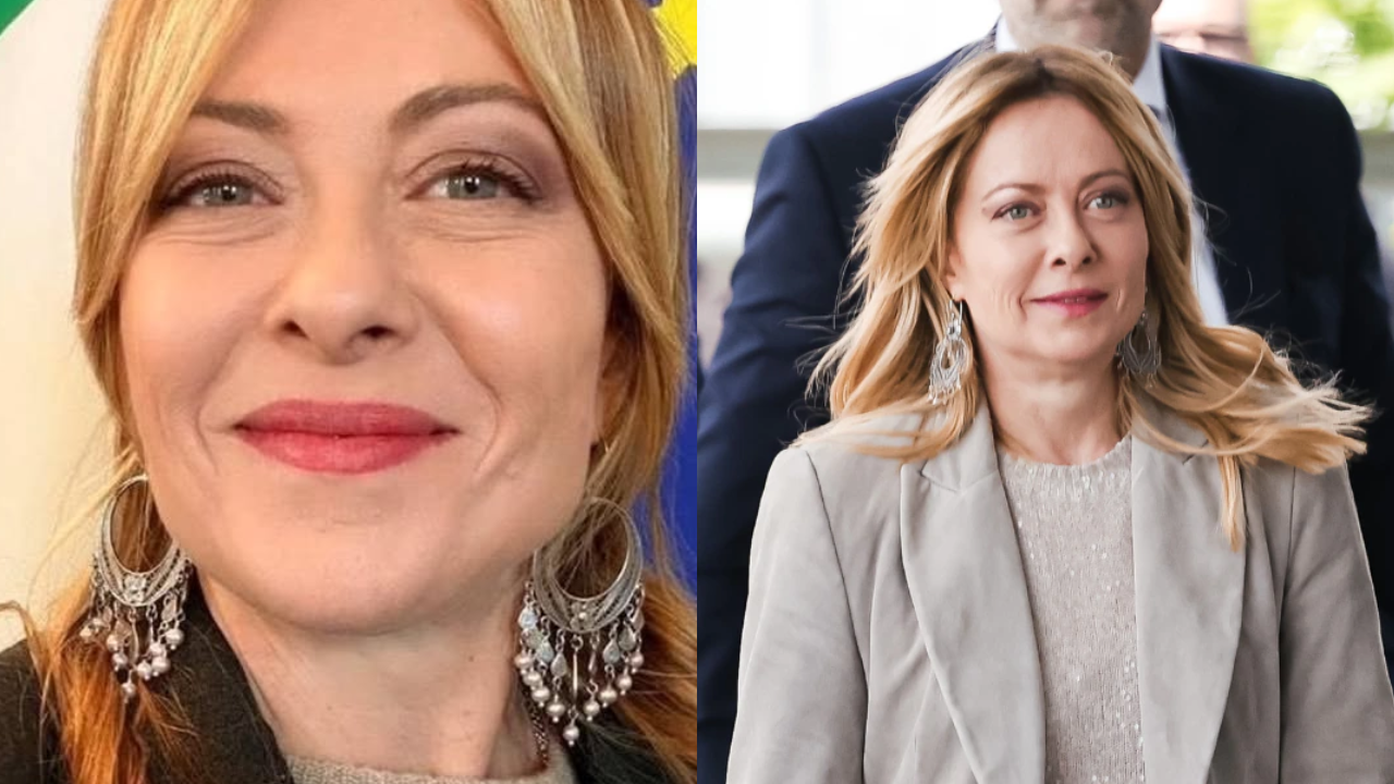 Giorgia Meloni Turns to Desi Glam