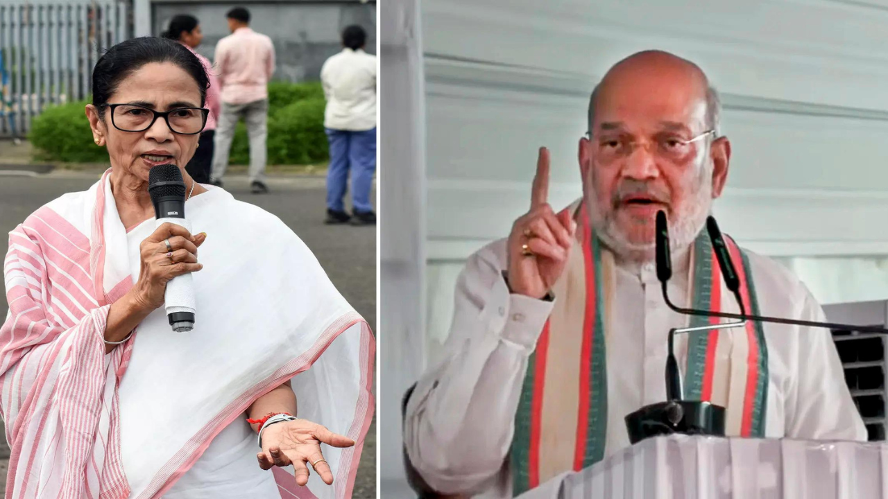 ‘What kind of language is HM using?’ Mamata vows to file legal case against Amit Shah over remarks on TMC workers