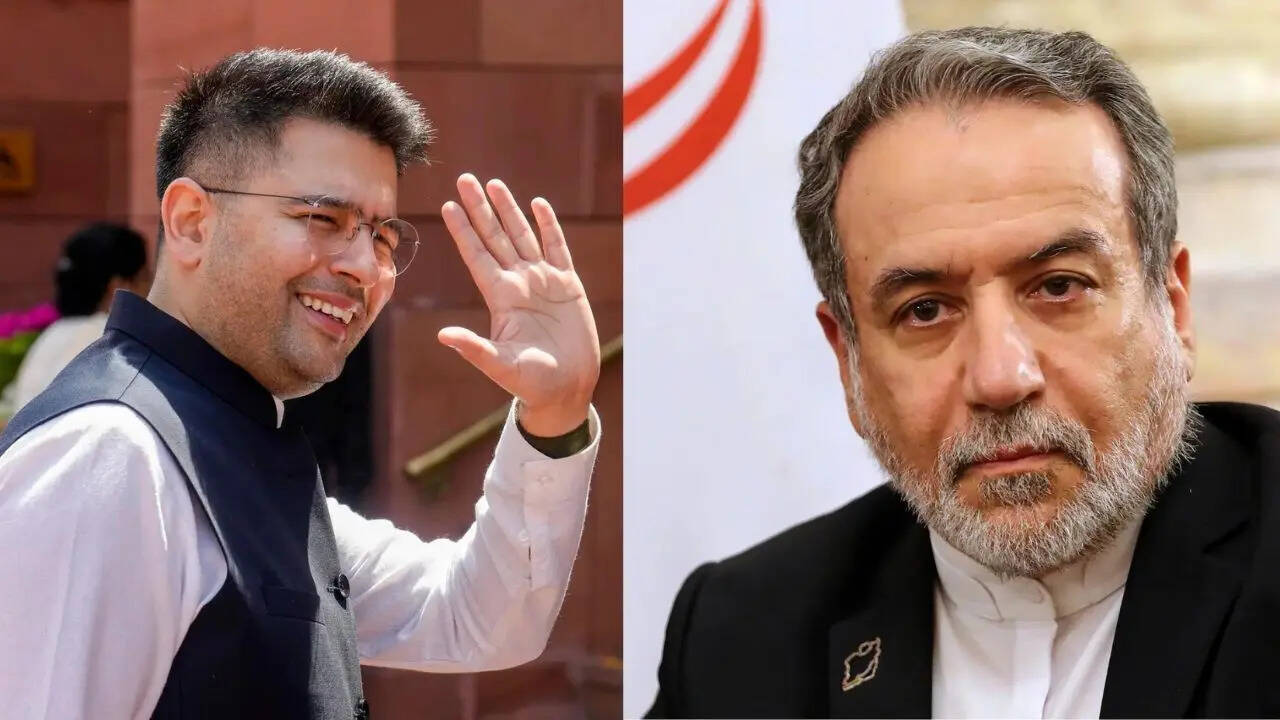 Evening news wrap: Raghav Chadha loses 1 million Insta followers; Iran shares its truce demands with Pakistan