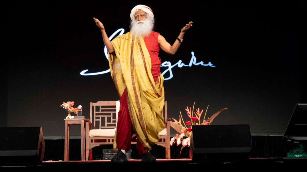 ‘See India as civilisation, not nation’: Isha founder Sadhguru at IIT2026 meet in US