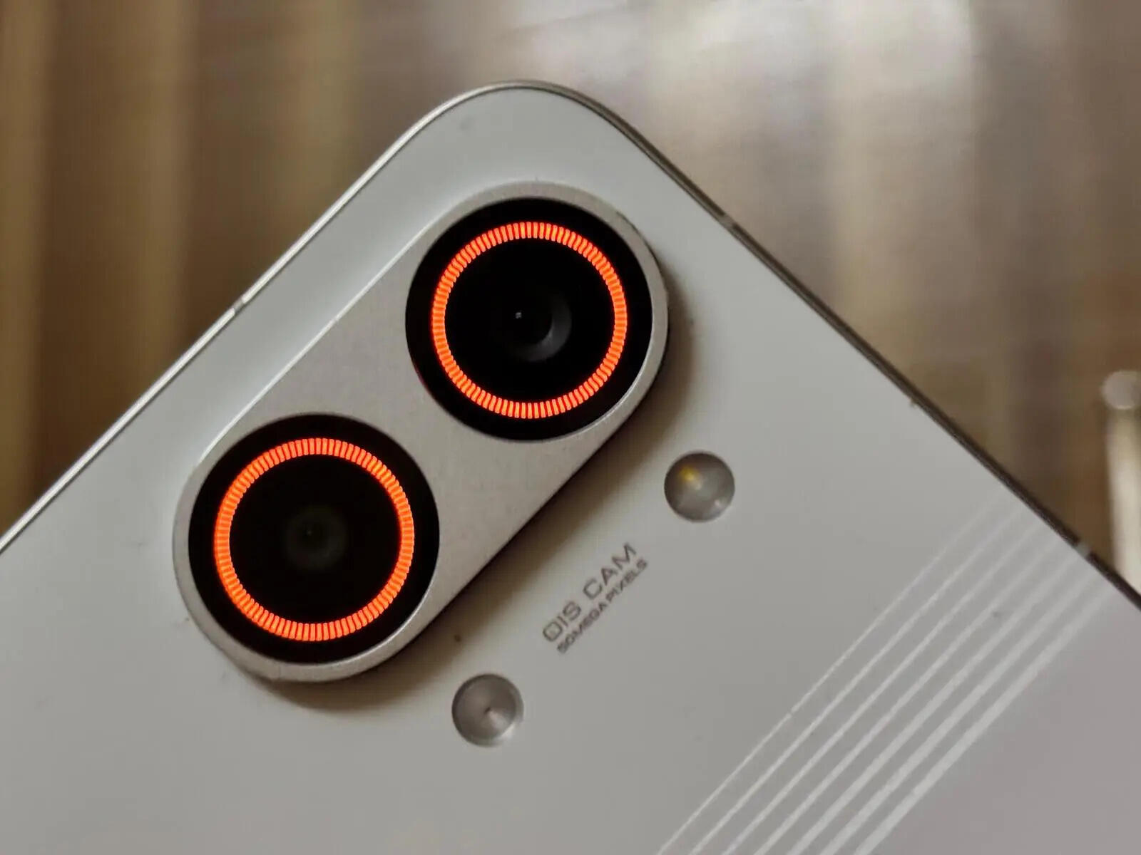 RGB light camera module