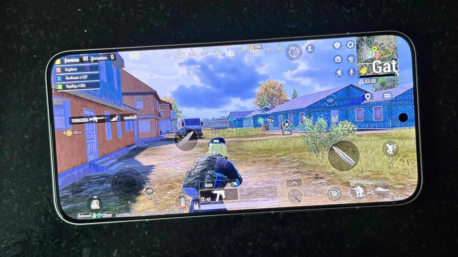 Decent gaming experience