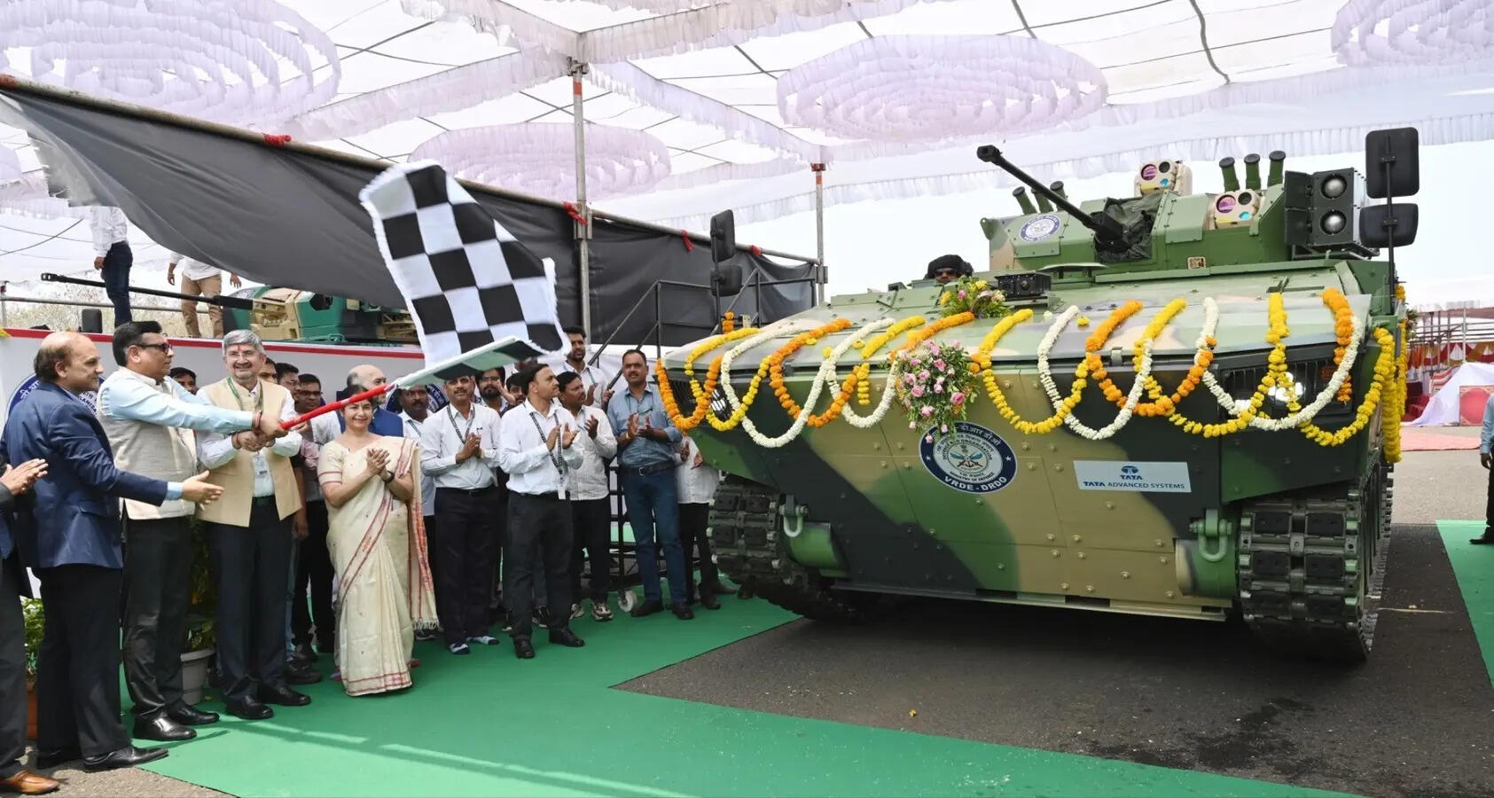 DRDO unveils advanced armoured vehicles for combat support and deployment in Ladakh, deserts, riverine areas