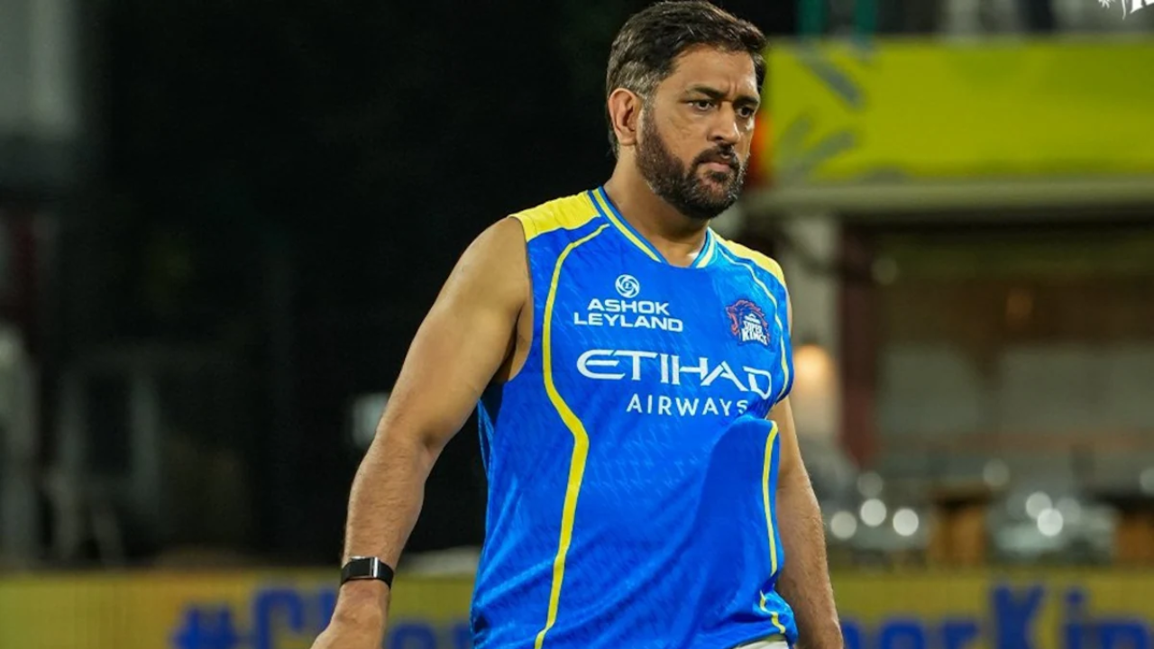 IPL 2026: Will MS Dhoni play today against Gujarat Titans in Chepauk?