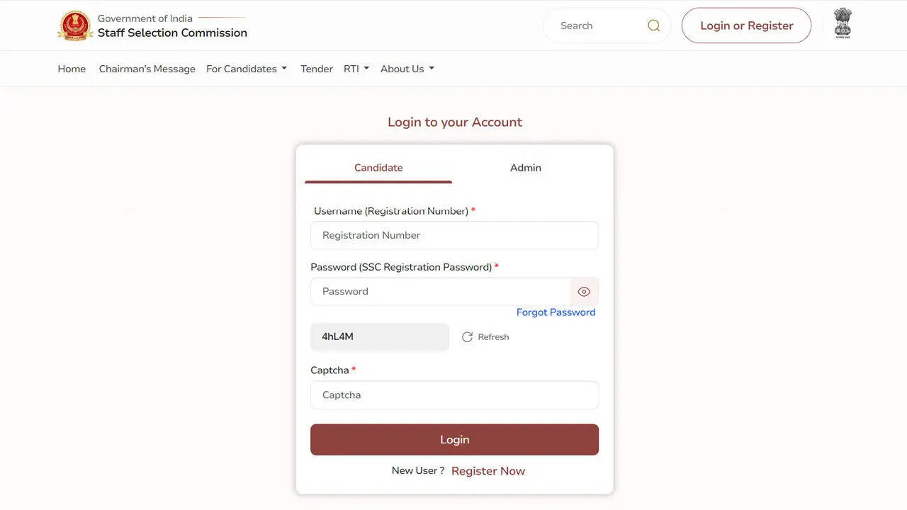 SSC GD admit card 2026 available at ssc.gov.in for CBT exams; download here