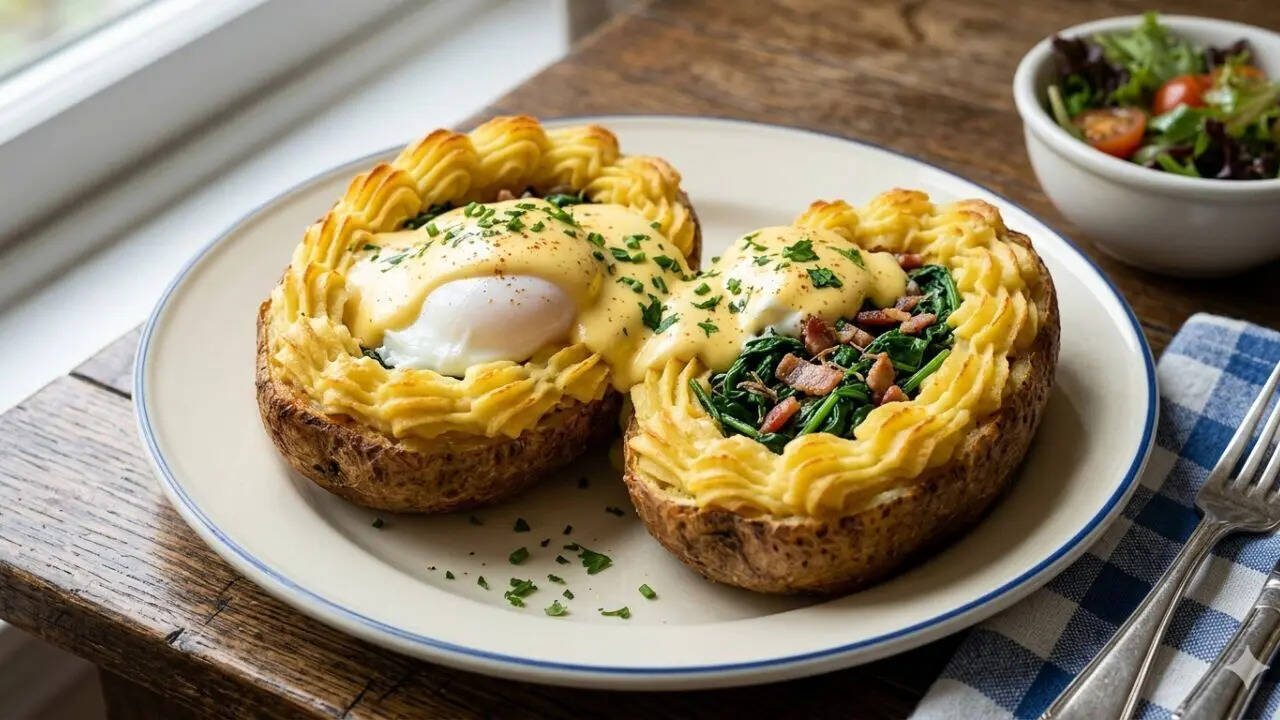 Eggs Suzette (Image generated via Google Gemini)