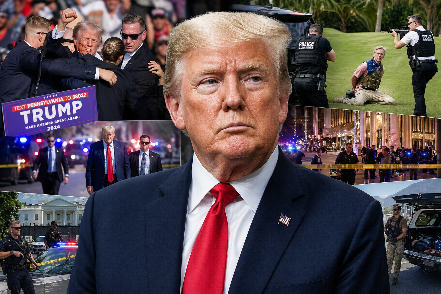 More than a dozen threats &amp; assassination attempts — Timeline of attacks against Donald Trump