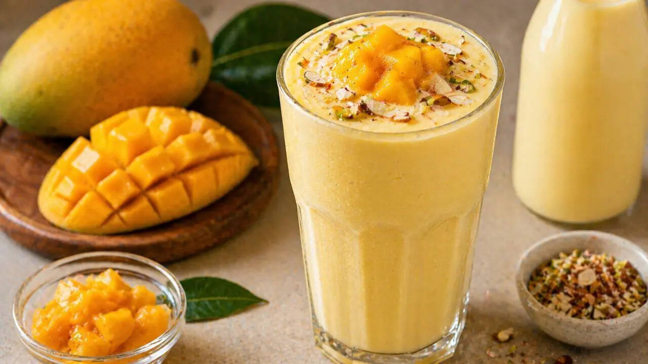 मँगो मिल्कशेक