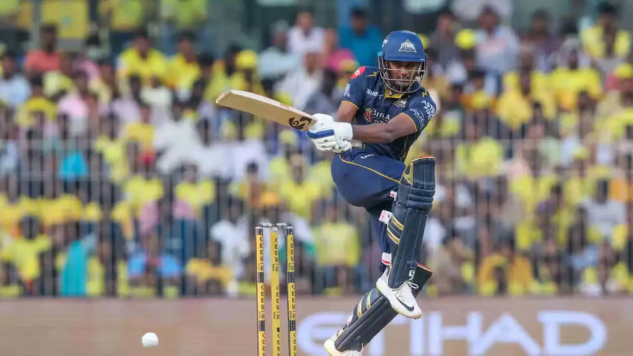 IPL LIVE: Sai Sudharsan hits fifty; GT on top vs CSK