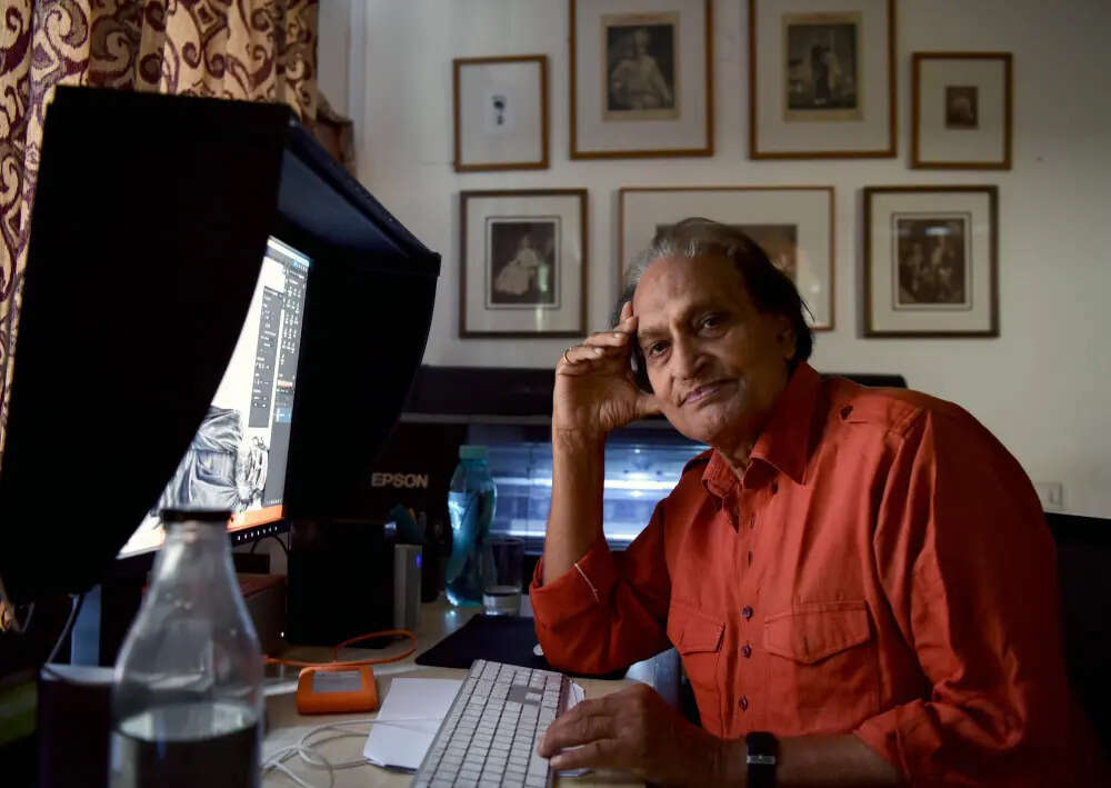 Raghu Rai (Image credit: Ashwani Nagpal)